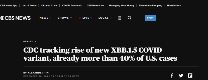 XBB.1.5毒王在美國殺瘋了，這份病毒性腹瀉解決方案建議收藏